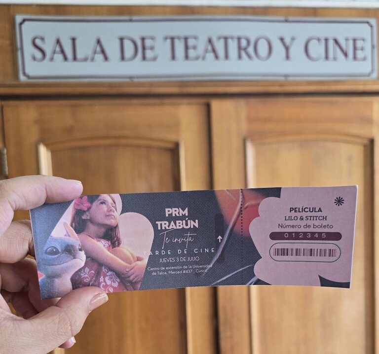 PRM TRABÚN DE CURICÓ ORGANIZÓ JORNADA DE CINE FAMILIAR REFLEXIVO