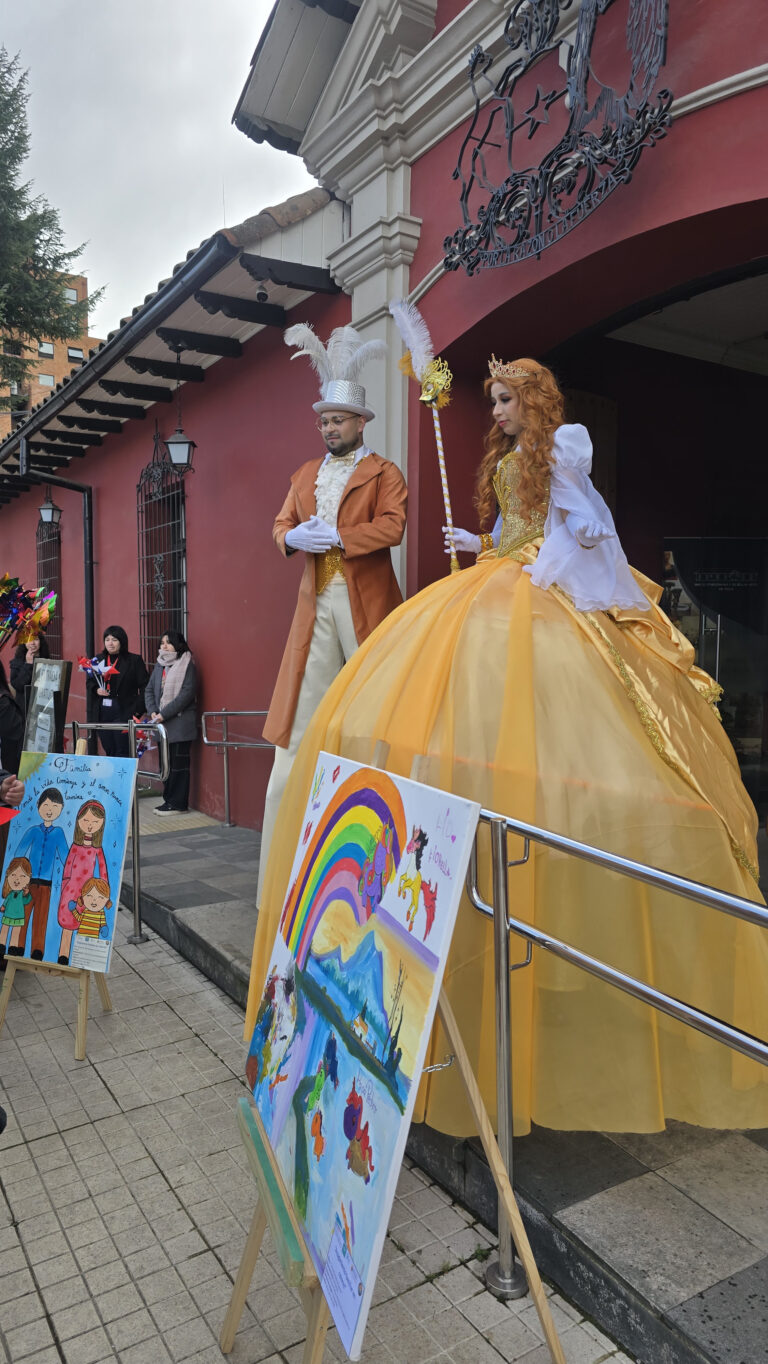 NIÑOS, NIÑAS Y ADOLESCENTES DEL PRM WENU NEHUEN DISFRUTARON DEL DÍA DEL PATRIMONIO