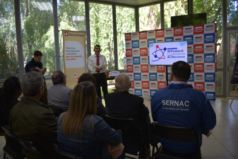 Fundación CRATE y SERCOTEC impulsan el fortalecimiento gremial en la Región del Maule